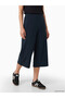 Alita City with a Difference in Color, Lcwaikiki Basic Navy Blue Diving Fabric Plain Standard & Regular Women's Capri - 2