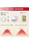 Wireless Motion Sensor Alarm Indoor Motion Detector Alarm, Wireless Doorbell, Bed Alarms for Elderly Dementia Patients - 8