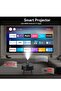4K Mini Projector with Android TV 11.0: Native 1080P, Auto Keystone, and 180-Degree Rotation - 3