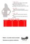 Women's Plus Size Powder Color, Lace on Shoulder and Back, Raglan Sleeves, V-Neck Blouse 65N39570 - 2