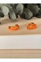 Colorfast Vip Model Enamel Half Hoop Earrings |   Women's Bijouterie Summer Earrings - 5