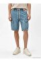 Regular Fit Men's Jean Shorts (S6) - 3