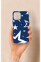 iPhone 12 Pro Max Compatible Mega Star Patterned Silicone Case