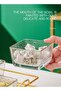 6 Pcs Multipurpose Light Luxury Fruits and Snack Storage Bowls With Tray - 5
