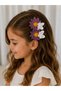 Girl's Knitted Snap Buckle
