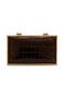 Luxury Crystal Evening Clutch Bag for Women | Wedding Party Bridal Handbag | Premium PU Leather | 21×13×4 cm - 8