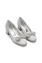 Silver Stone Women's Heeled Shoes 615.524 - 4