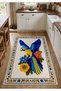 Sdt Mixed Patterned Modern Woven Base Decorative Carpet Sdtamor1099 - 2
