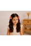 Girl's Knitted Snap Buckle (Pink Shades)