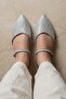 Women's Daily Ballet Flats Inside-Out Office Sandals Shoes - 3