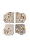 Göbeklitepe Coaster Set, Set, Tableware Accessory - 4