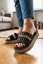 Women's Daily Slippers Dowry Bundle Bride Home Guest Outdoor Slippers - 3
