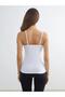 U-Neck Women's Tank Top with Rope Straps (W5) - 3