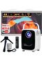 Portable 1920x1080P Mini Projector S10 – 5G WiFi, Bluetooth, and Multimedia Home Theater Projector with 8000 Lumens - 2