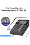 Case for Samsung Galaxy Z Flip3, Crystal Clear Hard PC Anti-Scratch Protective Case, Cell Phone Cover Cases for Samsung Galaxy Z Flip 3 5G - 4