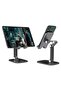 Phone Stand Adjustable Mobile Phone Holder Desktop Tablet Mount Compatible with iPhone