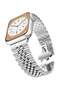 Compatible with Apple Watch Band Series 5 44mm 42mm, Stainless Steel iWatch Band with Butterfly Folding Clasp for Watch Band Series 5/4/3/2/1