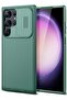 CamShield Pro Series Cover Case Designed For Samsung Galaxy S23 Ultra - Deep Green