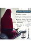 SQ200 Portable Bluetooth Quran Speaker – 8GB MP3 Player with Remote, FM Radio, and Quran Translation (Silver) - 2