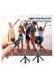 Extendable Bluetooth Selfie Stick with Tripod Stand and Detachable Wireless Remote - 2