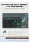 Full Motion TV Wall Mount Bracket for 26-55 Inch LED, LCD, OLED TVs - 4