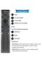 Remote for Samsung Smart TV Voice Mic Bluetooth Replacement Controller BN59-01312A - 5