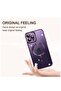 Magnetic Case for iPhone 15 Pro Max, MagSafe Compatible, Full Camera Protection, Deep Purple - 5