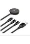 4 in 1 Cable With Wireless Charger Type C, iPhone - 4