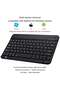 Ultra-Slim Bluetooth Keyboard and Mouse Combo Rechargeable Portable Wireless Keyboard Mouse Set - 3