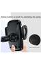 C108 360 Degree Rotation Car Windshield Suction Cup Phone Holder (Black) - 5