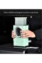 Multifunctional Vegetable Grater Fruit Vegetable Slicer Easy Clean 4 in 1 Adjustable Handheld Slicer - 3