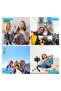 Selfie Stick with LED Fill Light, Phone Tripod Stand with Detachable Bluetooth Wireless Remote - 7