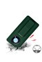 Huawei Nova Y90 Hand Grip Magnetic Kickstand Case Cover – Dark Green - 2