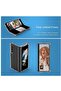 Crystal Soft TPU Bumper Shockproof Hard Clear Case for Samsung Galaxy Z Fold 3 Zflod4 Z Flod2 with Enhanced Corner Protection - 5