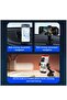 C174 Suction Cup Type Telescopic Car Phone Holder (Black) - 7