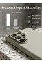 Galaxy S26 Ultra 6.9 Inch Matte Light Gray Shockproof Protective Case Slim Flexible TPU Mobile Phone Back Cover - 3