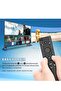 Universal Rechargeable Remote Control with Shortcut Buttons for Samsung 4K Ultra HD TVs - 6