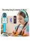 Portable Bluetooth Karaoke Microphone - Professional Voice Changer Wireless Microphone for Kids and Adults - 5