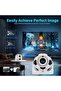 JY360 Mini 4K Smart Projector | Portable Android 13 LCD Projector - 3