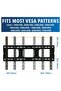 TV Wall Mount Bracket for 32-65 Inch TVs, VESA Compatible, Premium Tilt, 175 Lbs Capacity - 3