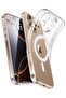 iPhone 16 Pro Max Case - MagSafe Compatible, Camera Protection, Shockproof Thin Cover, Resists Yellowing and Scratches - Clear
