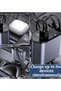 Retractable Car Charger 4 in 1 Fast Car Phone Charger 120W Retractable Cables And USB Car Charger - 6