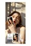 Magnetic Phone Vlog Selfie Monitor Screen in White – Portable Screen Casting & Mirroring Device - 7