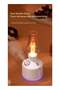 Retro Air Humidifier Vintage Lamp Night Light Nano Mist Sprayer Aromatherapy Diffuser - 4
