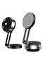 Vacuum Double-Side Magnetic Folding Phone Holder with Suction Cup – Adjustable Angle, Silicone