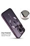 iPhone 14 Pro Max Case with Camera Lens Protector, MagSafe Compatible, Magnetic, Shockproof - Purple - 5