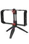 MT-33 Phone Stand Tripod ABS Video Recording Vlog Mobile Phone Rig Cage