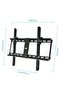 32-85" TV Wall Mount Bracket: Tilt Ultra Slim Fixed TV Mount for LED LCD OLED Plasma TVs - 5