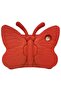 iPad case for Kids, 3D Cartoon Butterfly Non-Toxic EVA Light Weight Kid Proof Shockproof case - 5