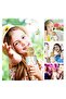 Wireless Bluetooth Karaoke Microphone Machine,Portable Handheld Karaoke Bluetooth Handheld Karaoke Speaker Player - 6
